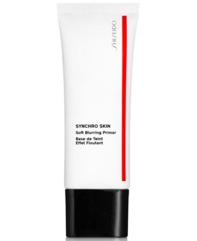 Смягчающая база Shiseido Synchro Skin Soft Blurring Primer, 1 oz.