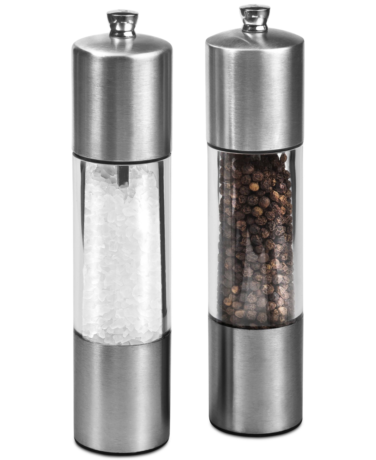 Cole & Mason Everyday Stainless Steel Salt & Pepper Mill Gift Set