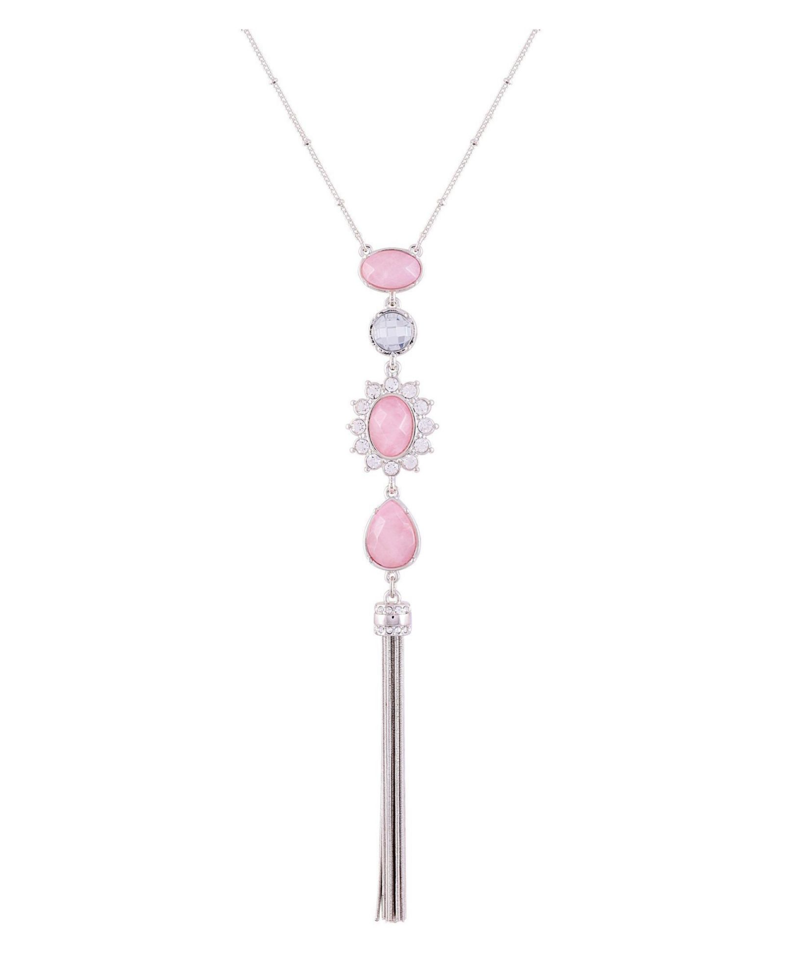T Tahari Spring Romance Y ожерелье