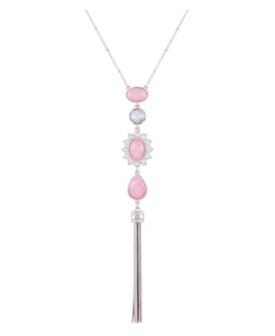 T Tahari Spring Romance Y ожерелье