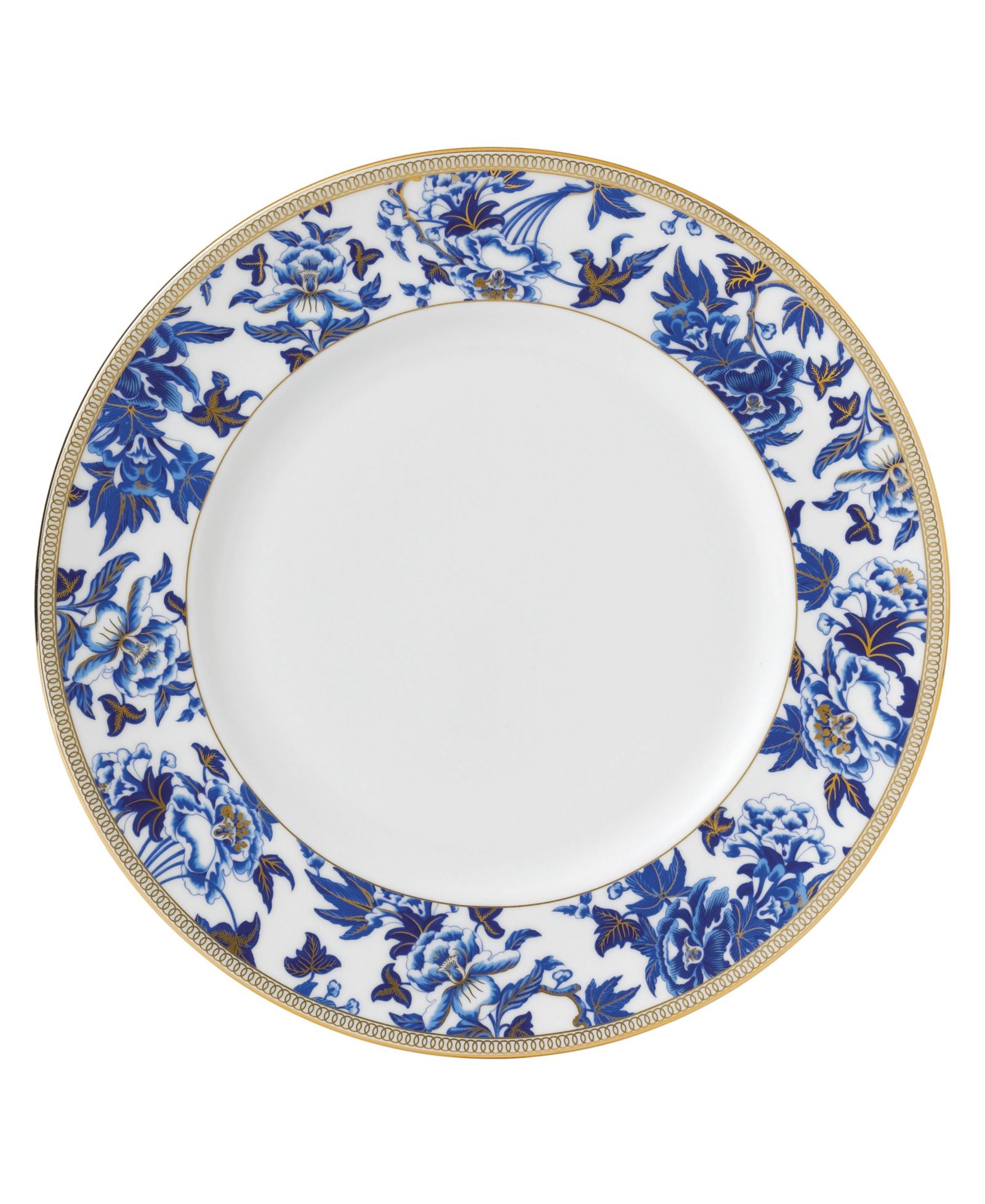Wedgwood Декоративная обеденная тарелка Hibiscus Accent