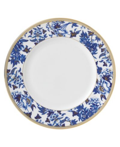 Wedgwood Декоративная обеденная тарелка Hibiscus Accent