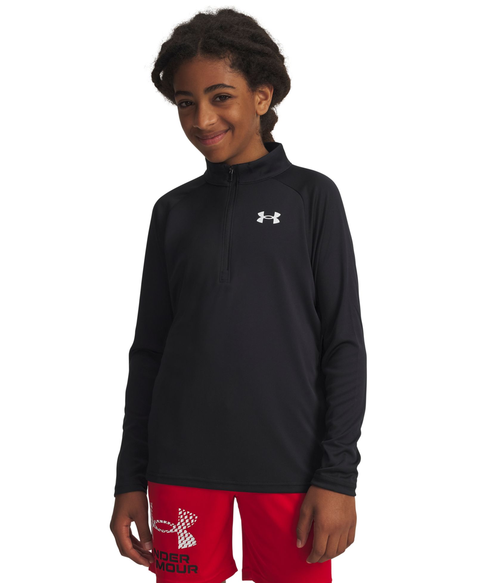 Under Armour Boys' 6-20 Tech Half-Zip Jacket