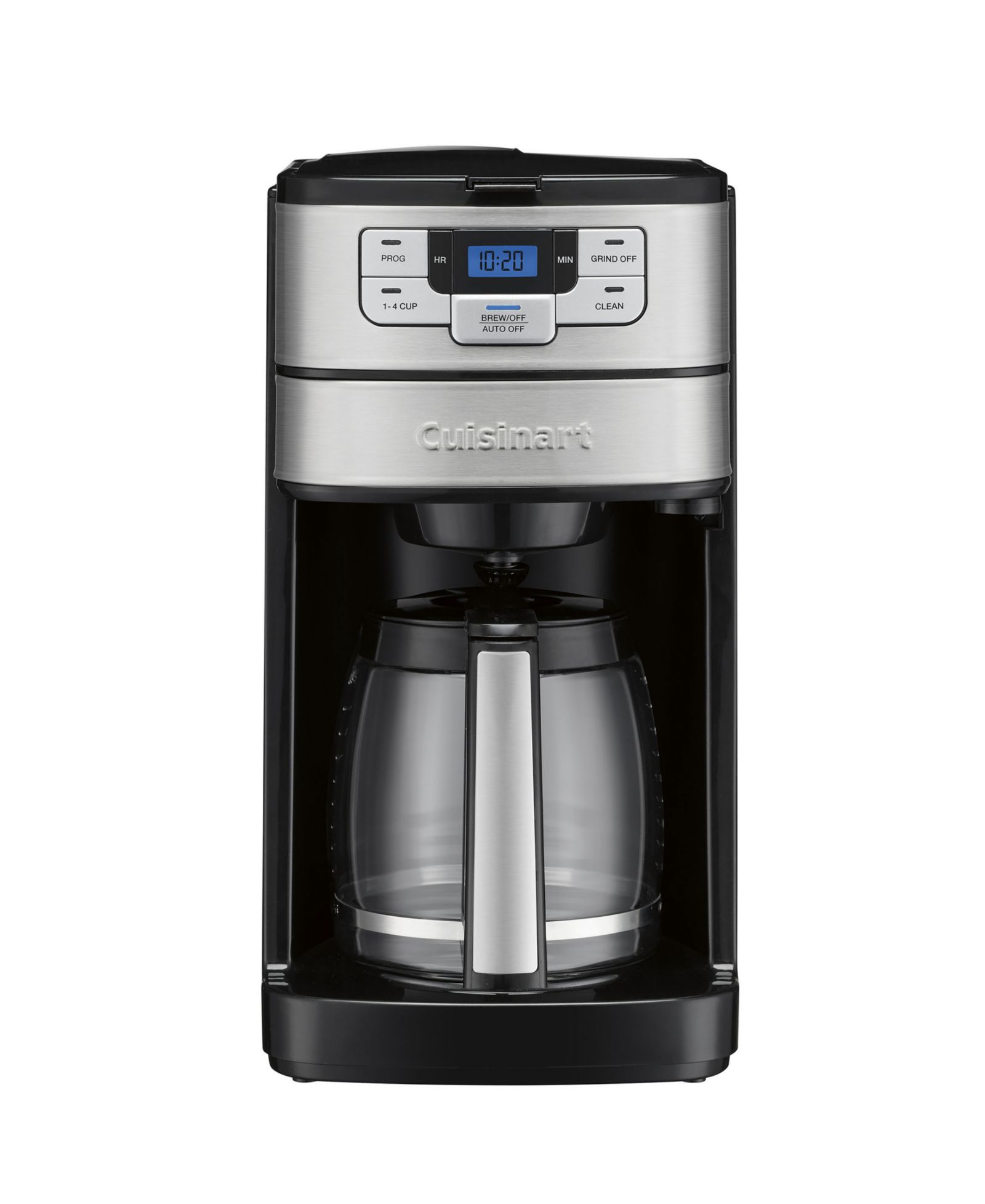 Cuisinart Grind and Brew 12 Cup Coffee Maker DGB-400NAS