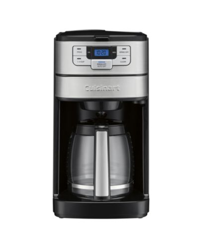 Cuisinart кофеварка Grind and Brew на 12 чашек DGB-400NAS