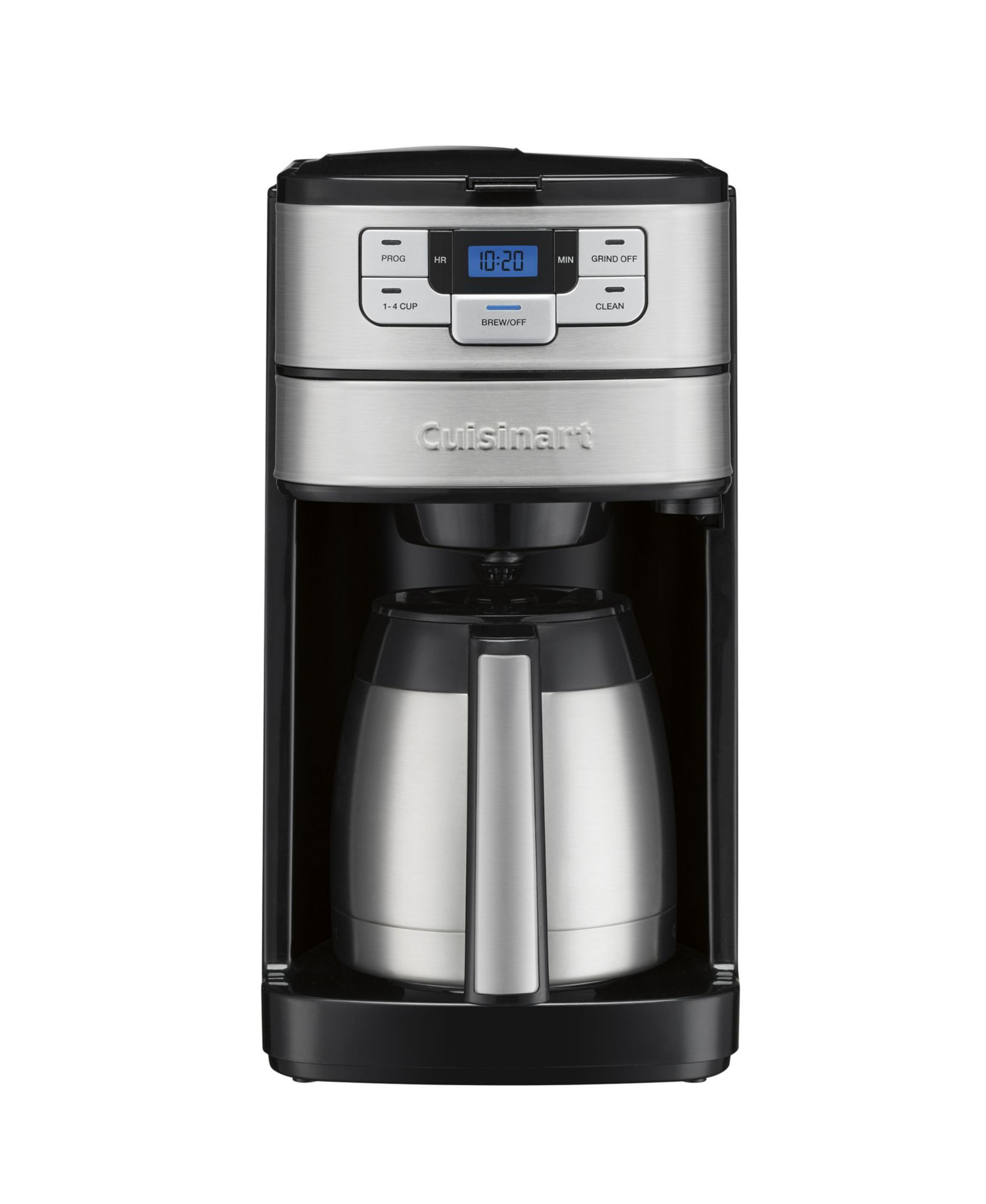 Cuisinart Grind and Brew 10 Cup Thermal Coffee Maker DGB-450NAS