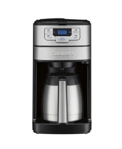 Cuisinart кофеварка с функцией помола и заваривания, 10 чашек, DGB-450NAS
