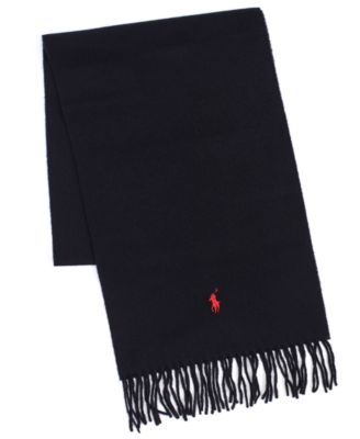 Мужской шерстяной шарф Polo Ralph Lauren