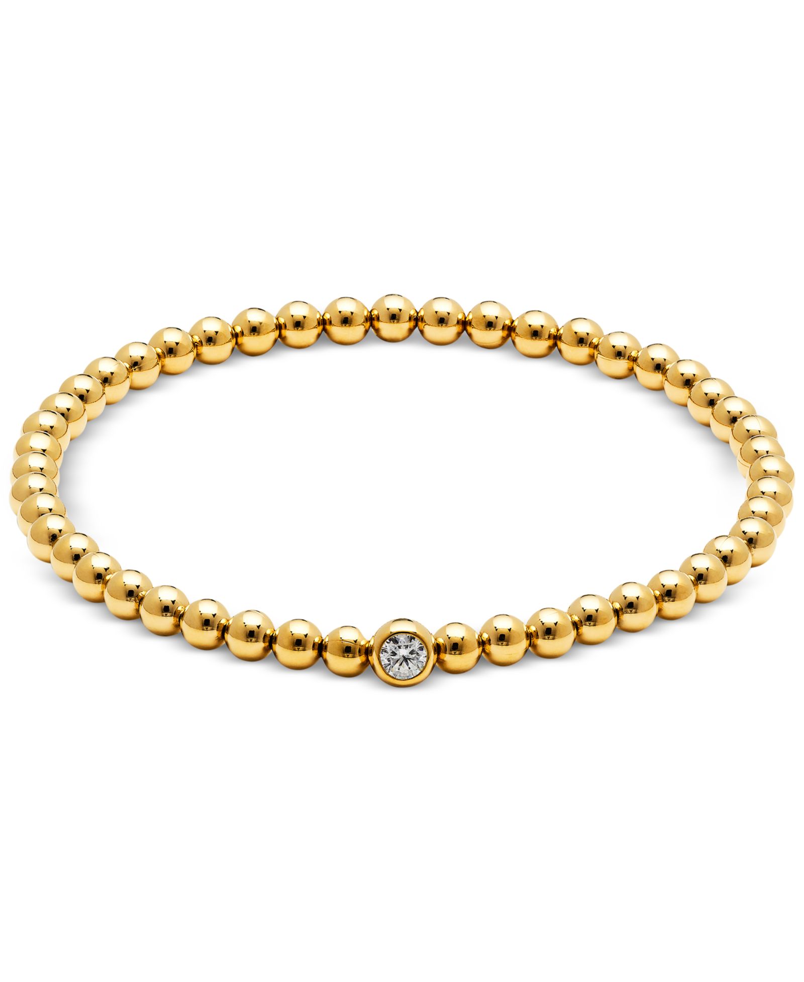 AVA NADRI Браслет с шариками Cubic Zirconia