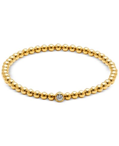 AVA NADRI Браслет с шариками Cubic Zirconia