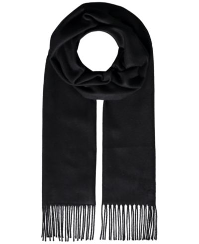 V. Fraas Men's Solid Cashmink Scarf