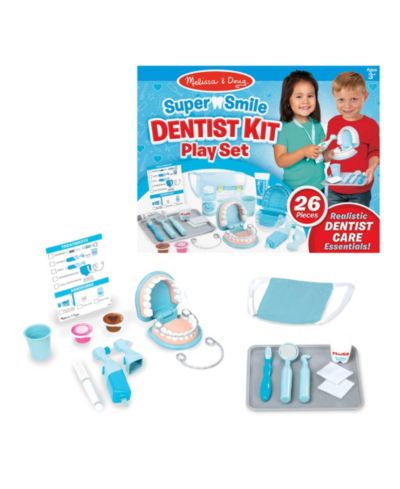 Melissa and Doug Super Smile игровой набор стоматолога