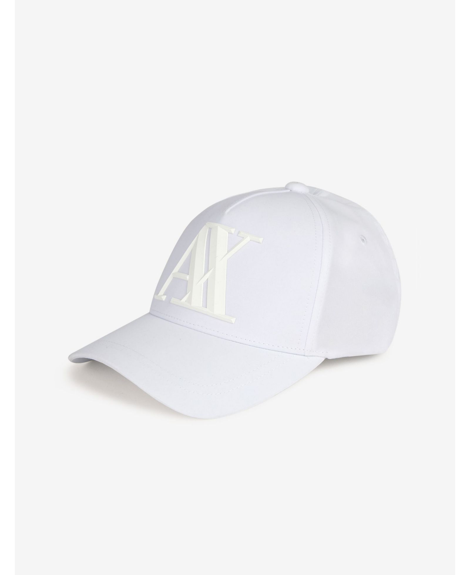 A|X Armani Exchange Men's Rubber AX Hat