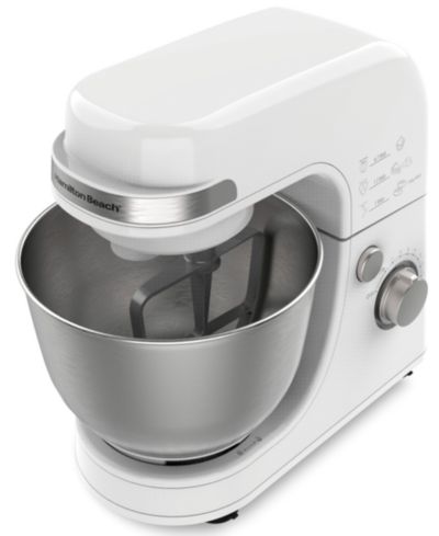 Стационарный миксер Hamilton Beach 7-скоростной 4 Quart 300 Watts