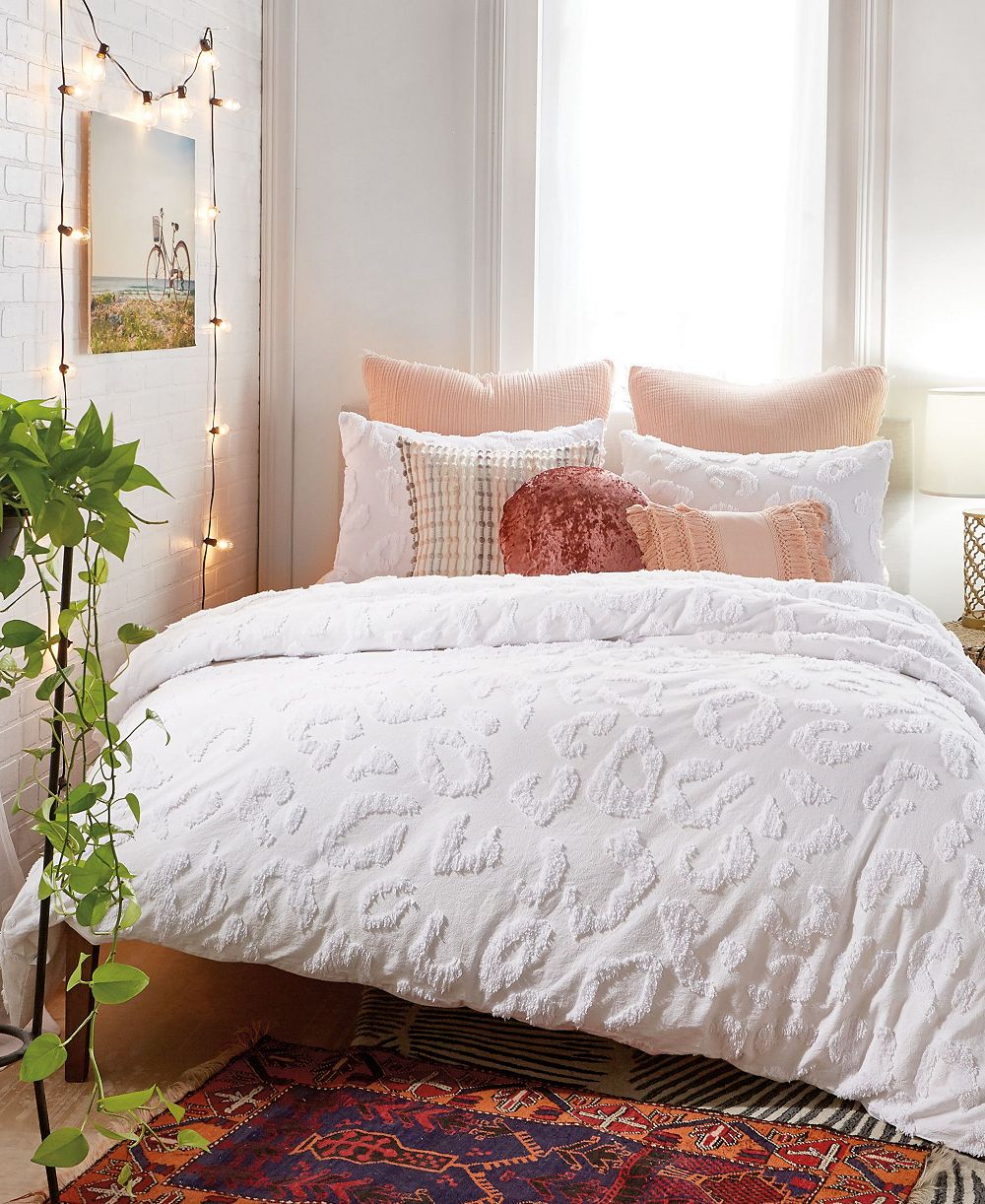 Peri Home Chenille Leopard 2-Pc. Comforter Set, Twin/Twin XL