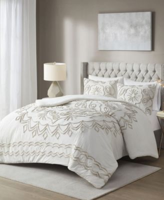 Комплект пододеяльников Madison Park Violette, 3 предмета, размер King/California King