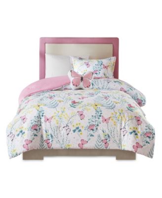 Intelligent Design Cynthia 3-Pc. Comforter Set, Twin