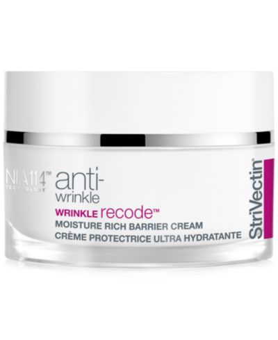 StriVectin Wrinkle Recode Moisture Rich Barrier Cream, 1.7-oz.