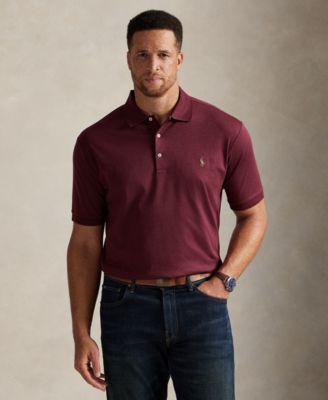 Polo Ralph Lauren Men's Big & Tall Classic-Fit Soft Cotton Polo Shirt