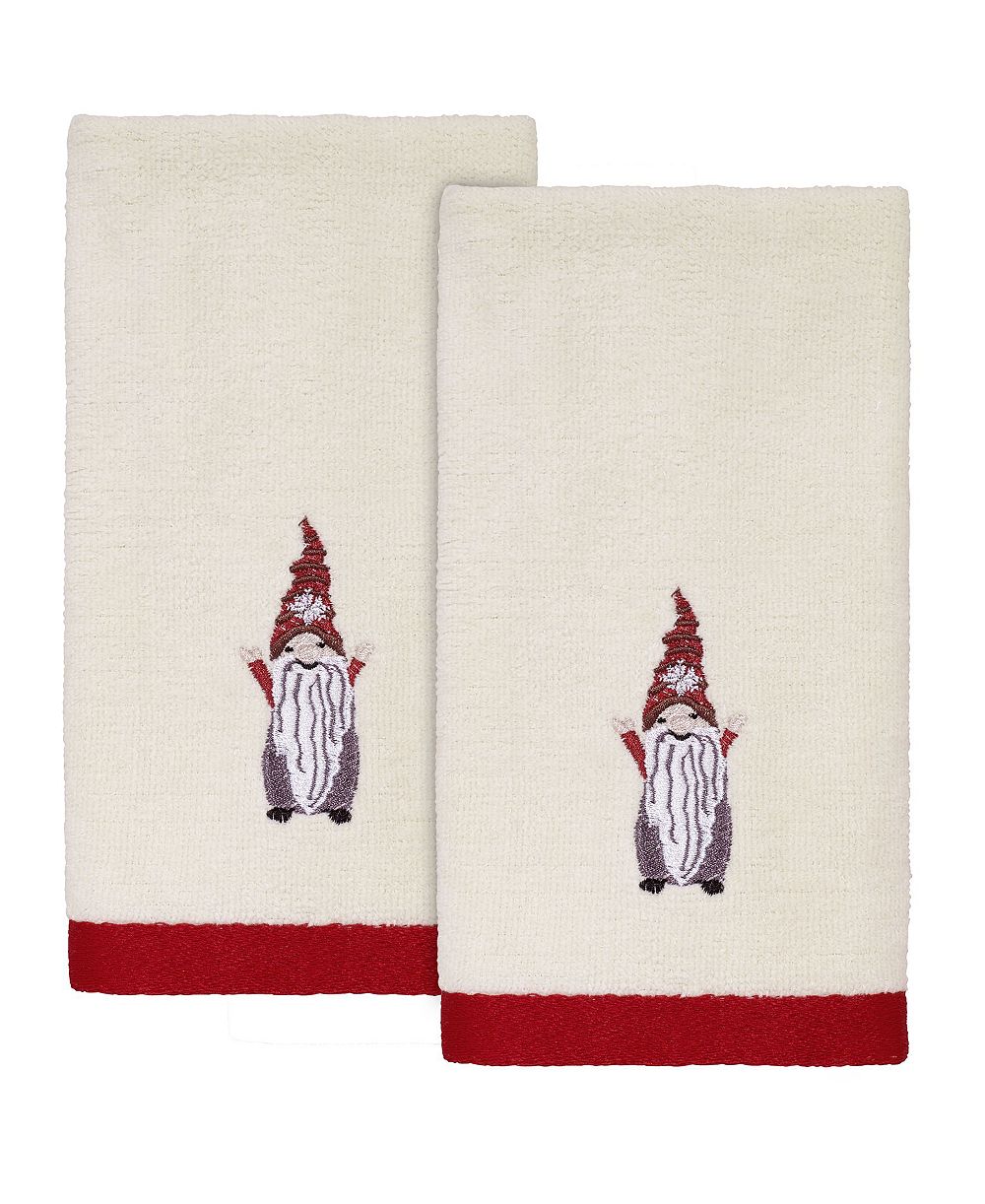 Набор полотенец для рук Avanti Christmas Gnomes, 2 шт., 11" x 16"