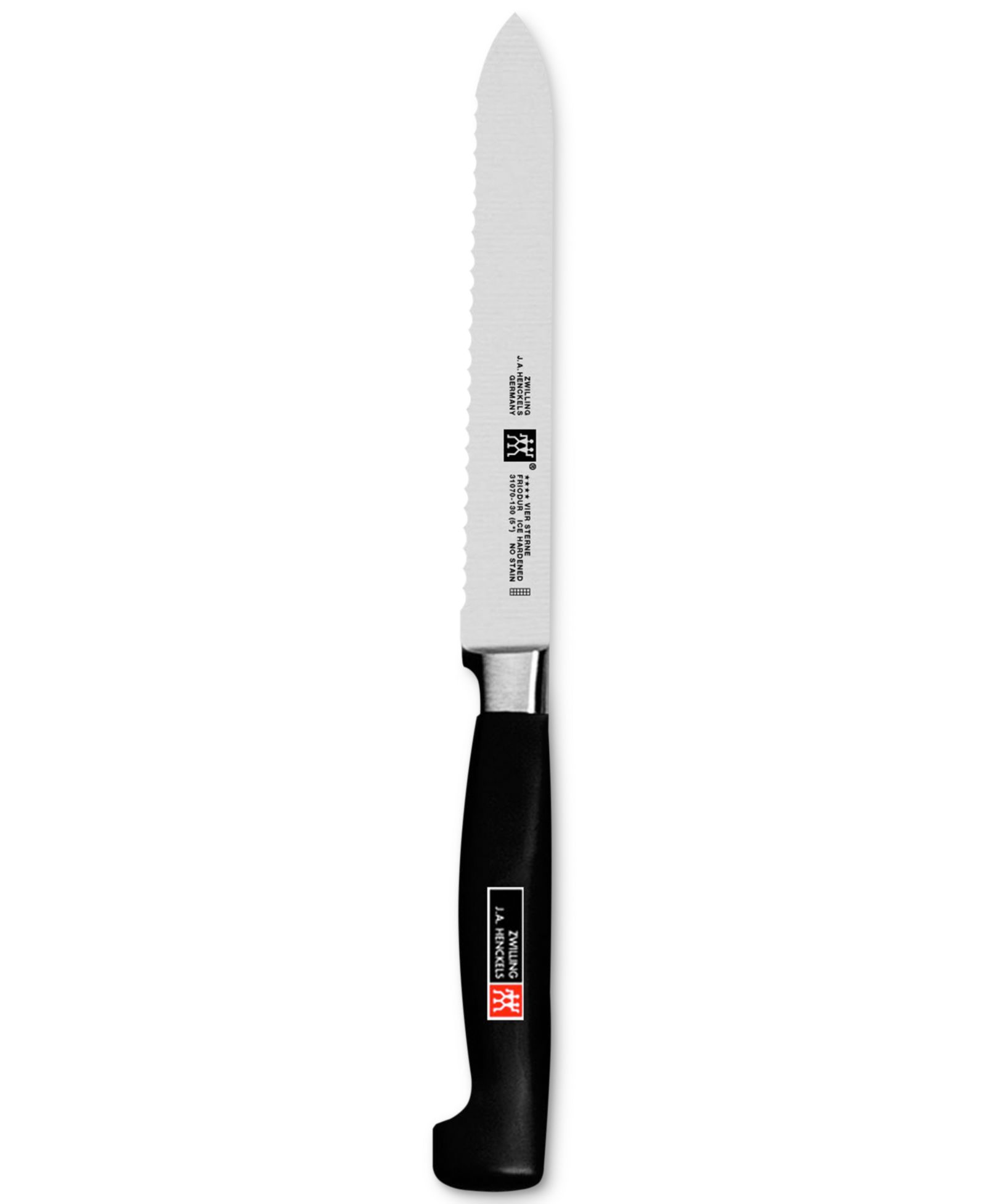 Zwilling Four Star 5" Serrated Utility Knife