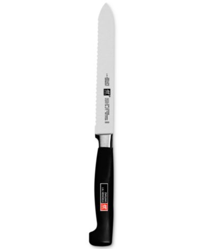 Нож для нарезки Zwilling Four Star 5" Serrated Utility