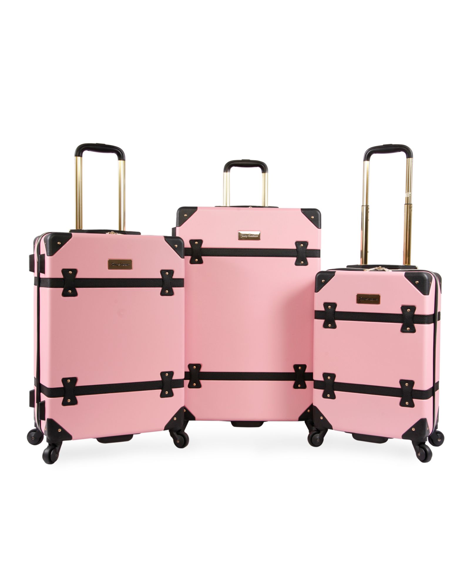 Juicy Couture Kitra 3-pc Set Hardside Luggage