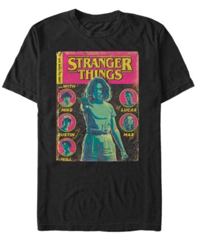 Stranger Things Мужская футболка с принтом