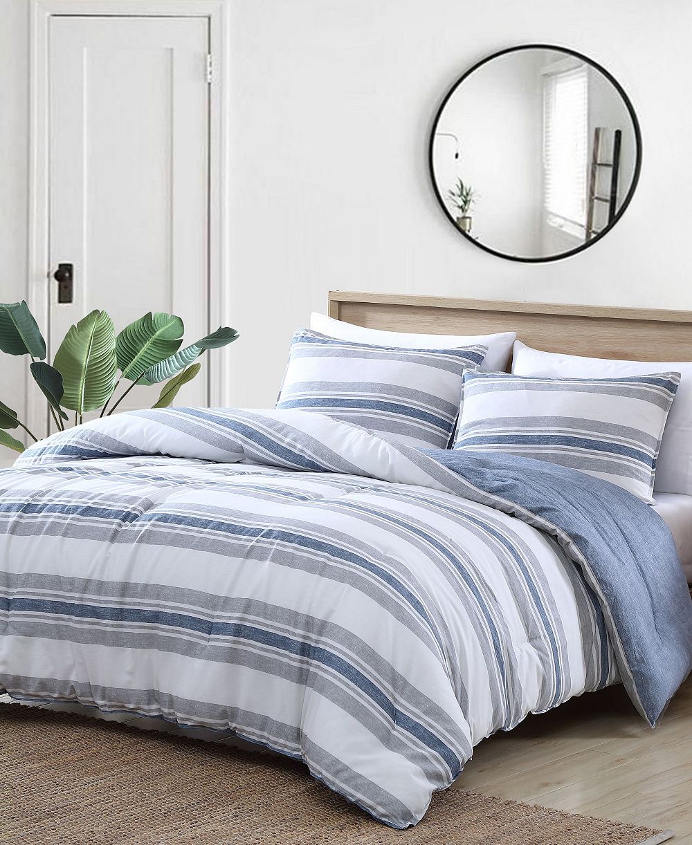 Nautica Bay Shore Reversible 2-Pc. Comforter Set, Twin/Twin XL