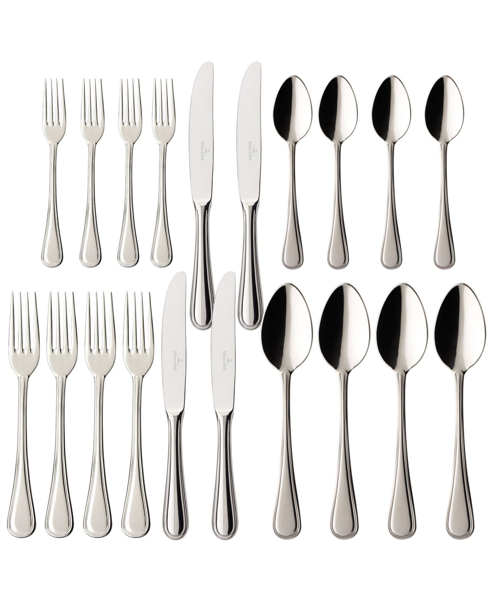 Villeroy & Boch Merlemont 20 Pc. Flatware Set, Service for 4