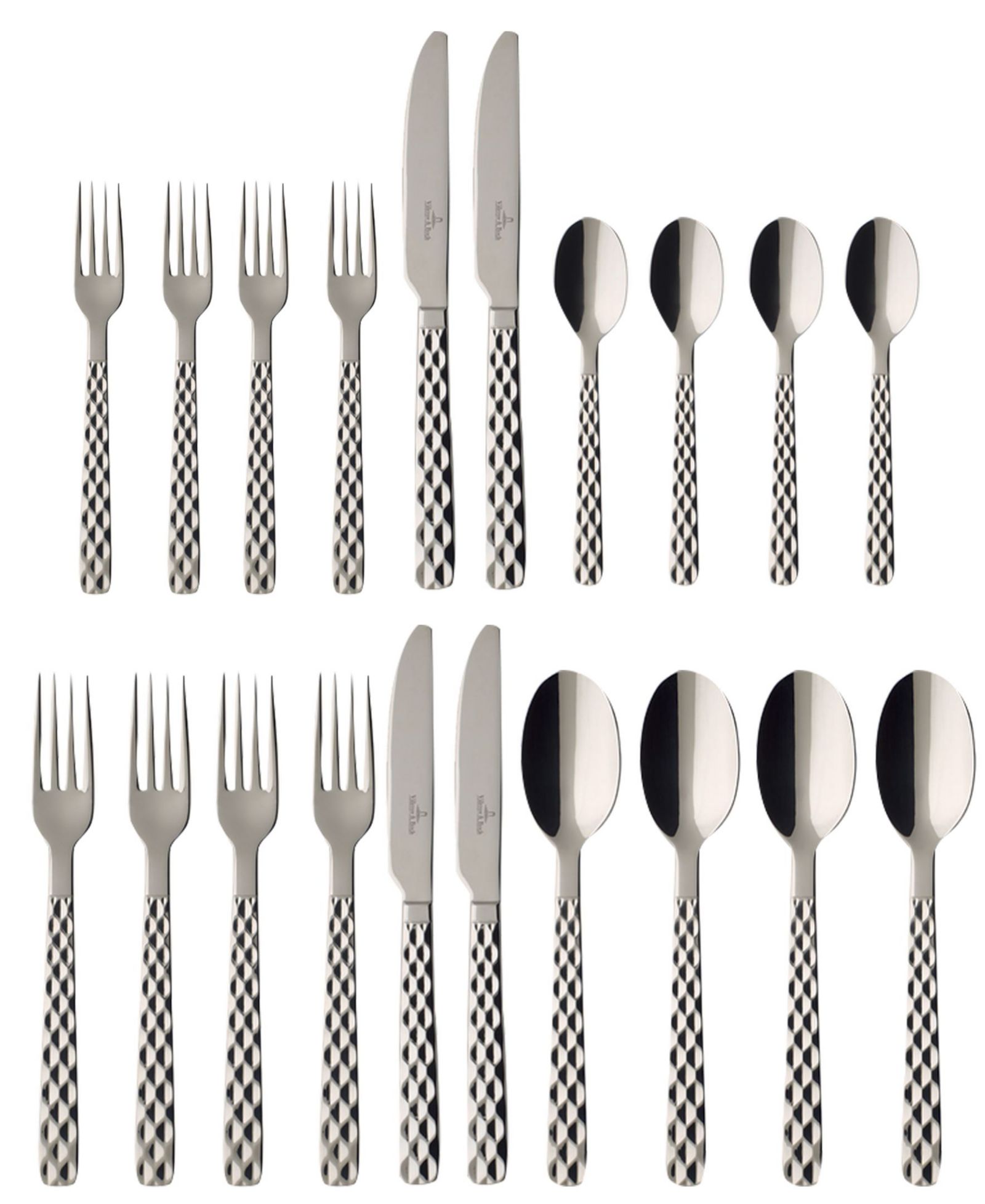 Villeroy & Boch Boston 20 Pc. Flatware Set, Service for 4