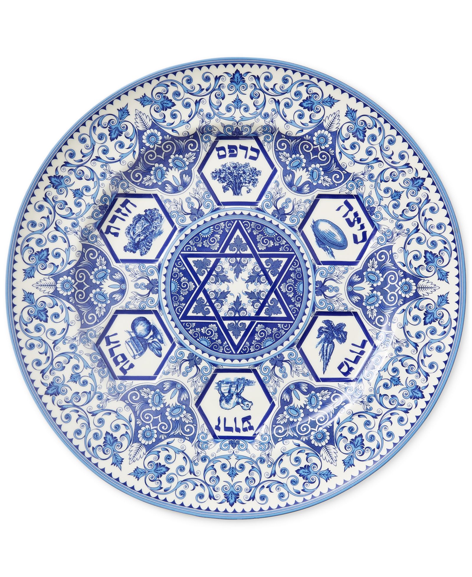 Тарелка Spode Judaica Passover Seder