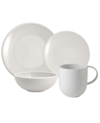 Villeroy & Boch New Moon сервировочный набор из 4 предметов