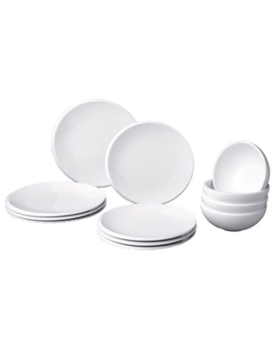 Villeroy & Boch New Moon 12 Pc. Dinnerware Set, Service For 4