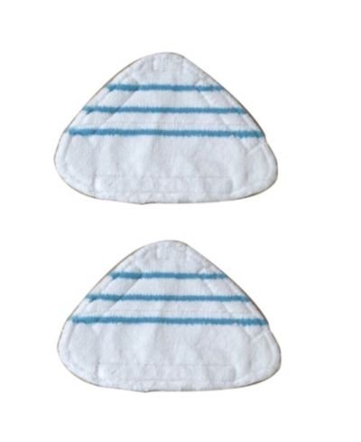 True & Tidy 2-piece Mop Pad Replacement for STM-500 Steam Mop and STM-700 Steam Mop and Handheld Steamer