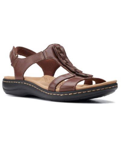 Clarks Laurieann Kay сандалии с ремешком T-strap и открытой пяткой
