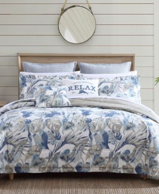 Tommy Bahama Home Raw Coast 5-Pc. Comforter Set, Queen