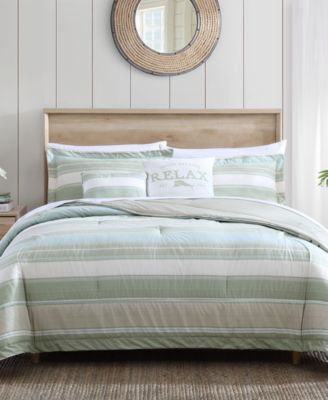 Tommy Bahama Home Serenity 5 Pc. Comforter Set, Queen