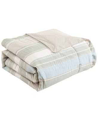 Комплект постельного белья Tommy Bahama Home Serenity, King, 5 предметов