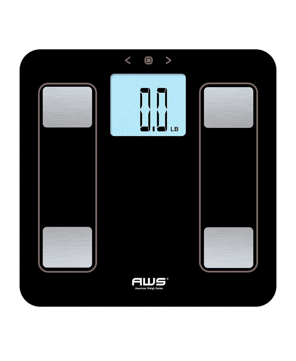 American Weigh Scales Genius Digital BMI Bathroom Scale, 400lb / 180kg