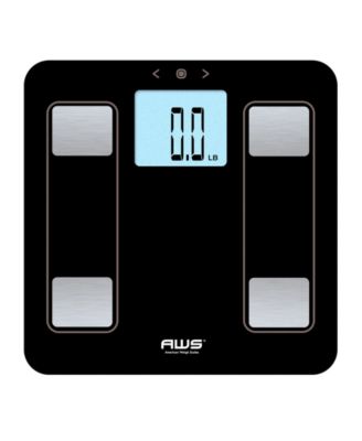 American Weigh Scales Genius Digital BMI Bathroom Scale, 400lb / 180kg