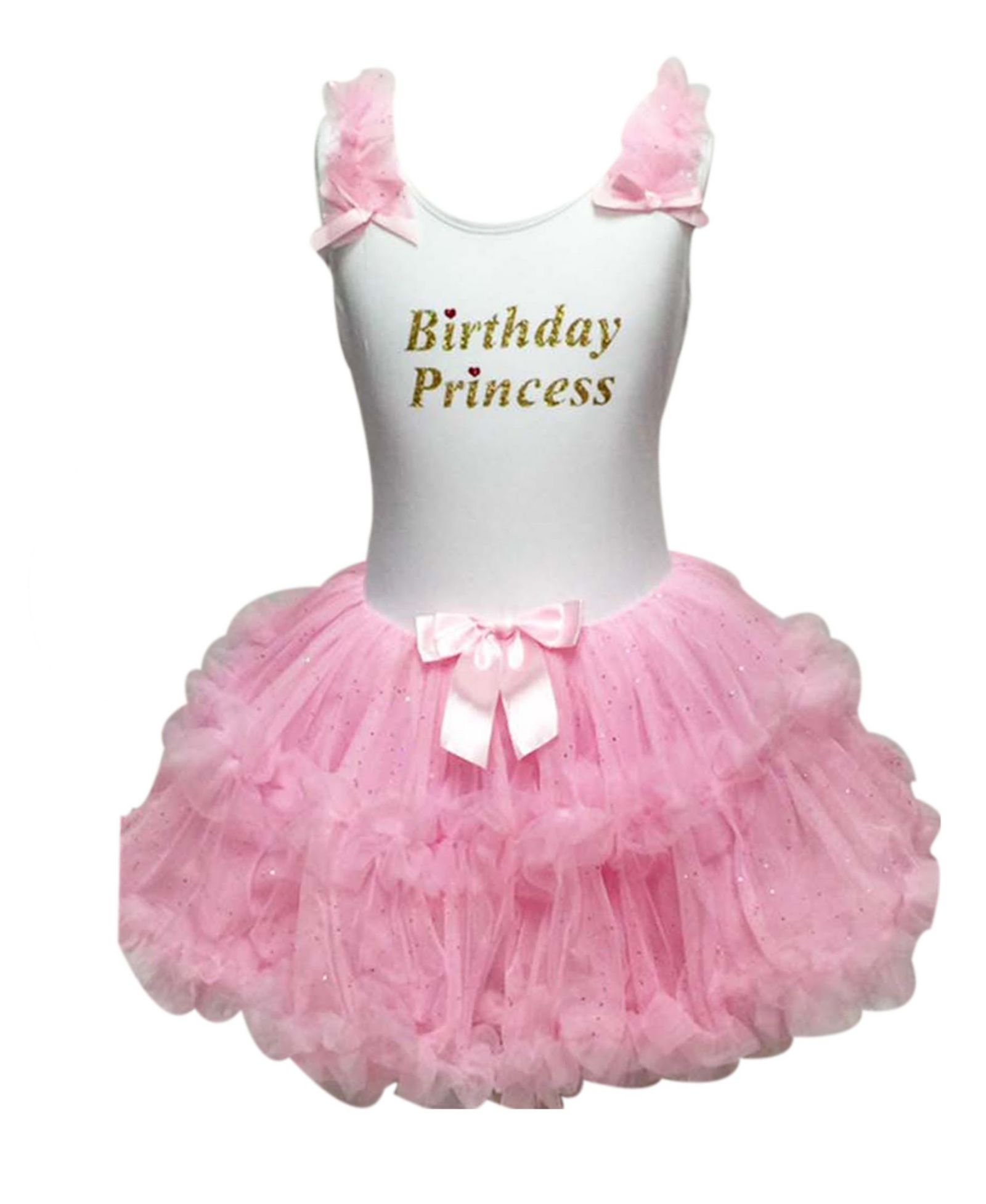 Поп-ату детское праздничное платье Princess Ruffle