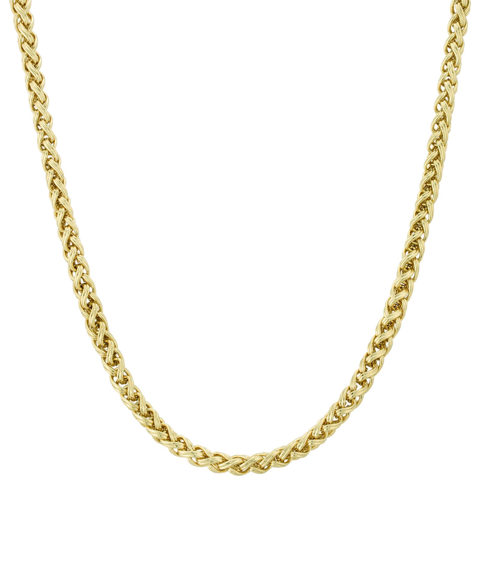 2028 Gold-Tone Chain 16" Adjustable Necklace