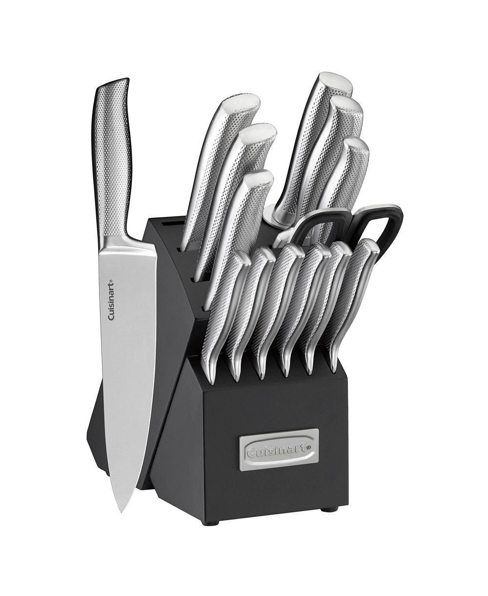 Cuisinart German Stainless Steel Hollow Handle 15-Piece Cutlery Set