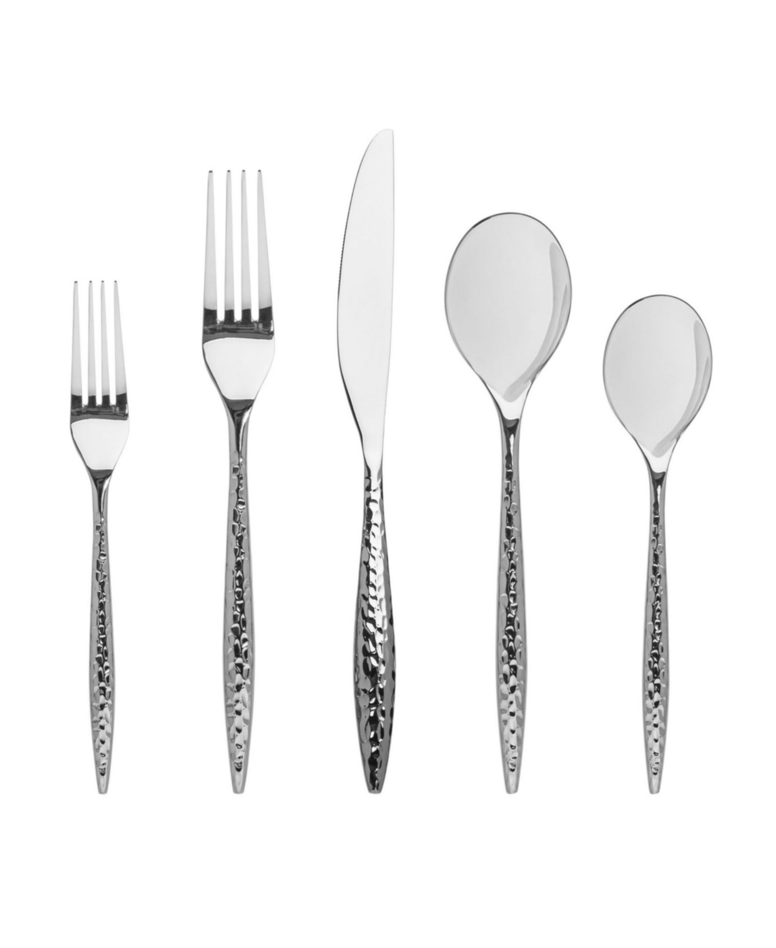 Godinger Avellino Mirrored 20 Piece Flatware Set, Service for 4