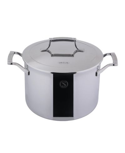 Кастрюля Saveur Selects Voyage Series Stainless Steel 8-Qt.