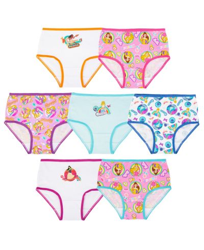 Детский комплект нижнего белья Princess Toddler Girl, 7 шт.