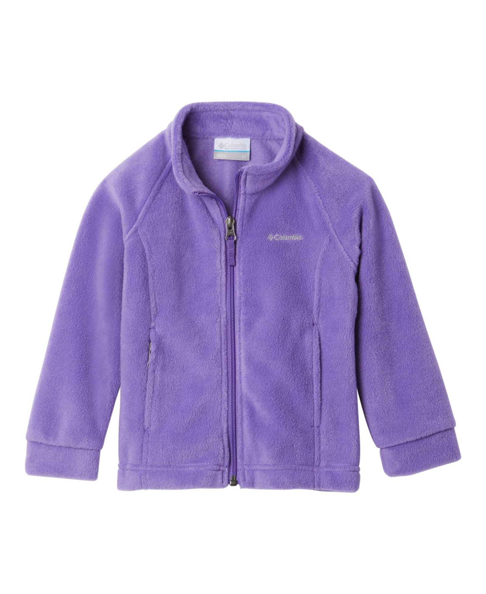 Columbia детские куртки Benton Springs Fleece для девочек 2T-4T