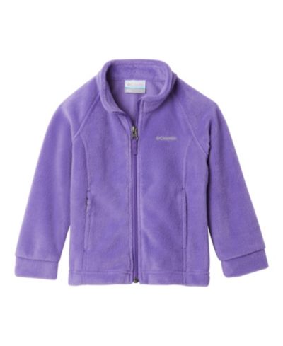 Columbia детские куртки Benton Springs Fleece для девочек 2T-4T