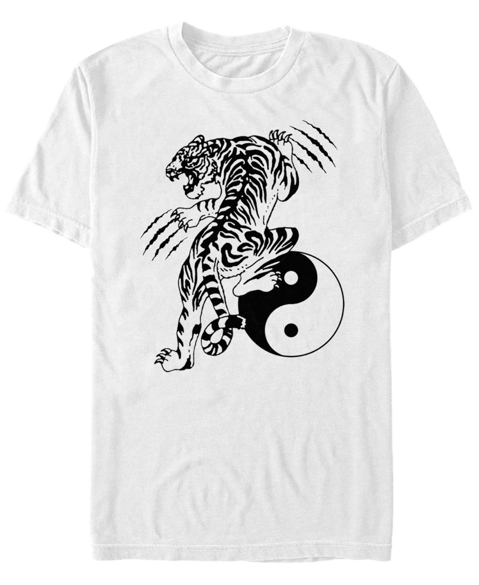 Fifth Sun Tiger Claw Men's Short Sleeve T-Shirt